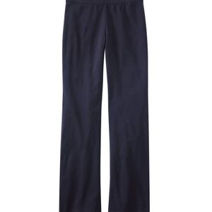 Black LL Bean Women's Perfect Fit Pants, Original, Size Small